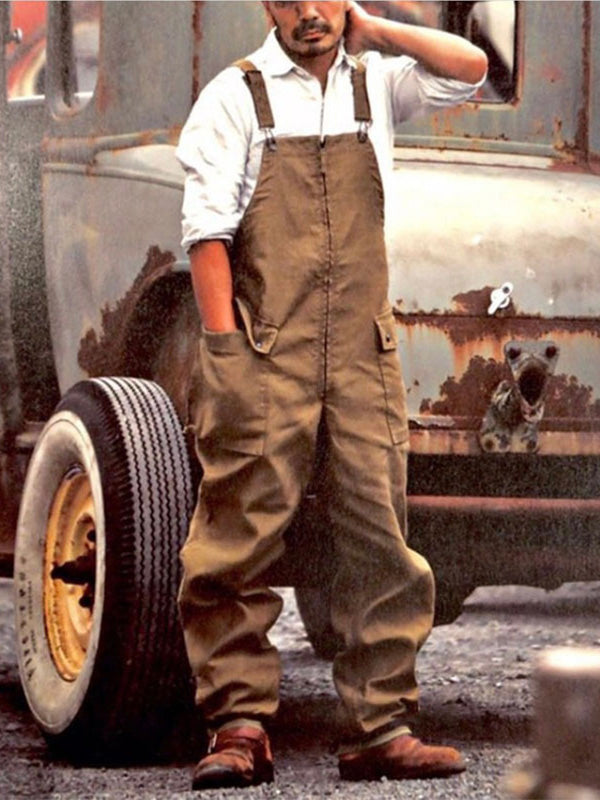 VAAGOON Front Zipper Jumpsuit