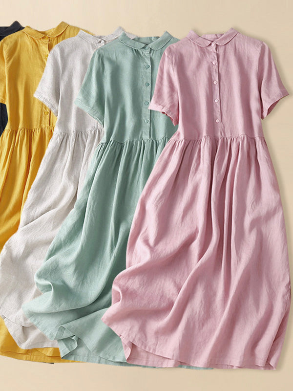 VAAGOON LAPELS DRESS