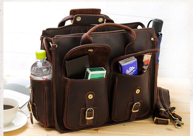 VAAGOON UNISEX LEATHER BAG VGN6746