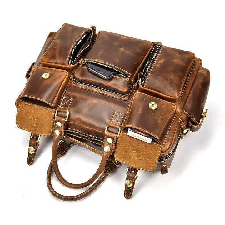 VAAGOON UNISEX LEATHER BAG VGN6749