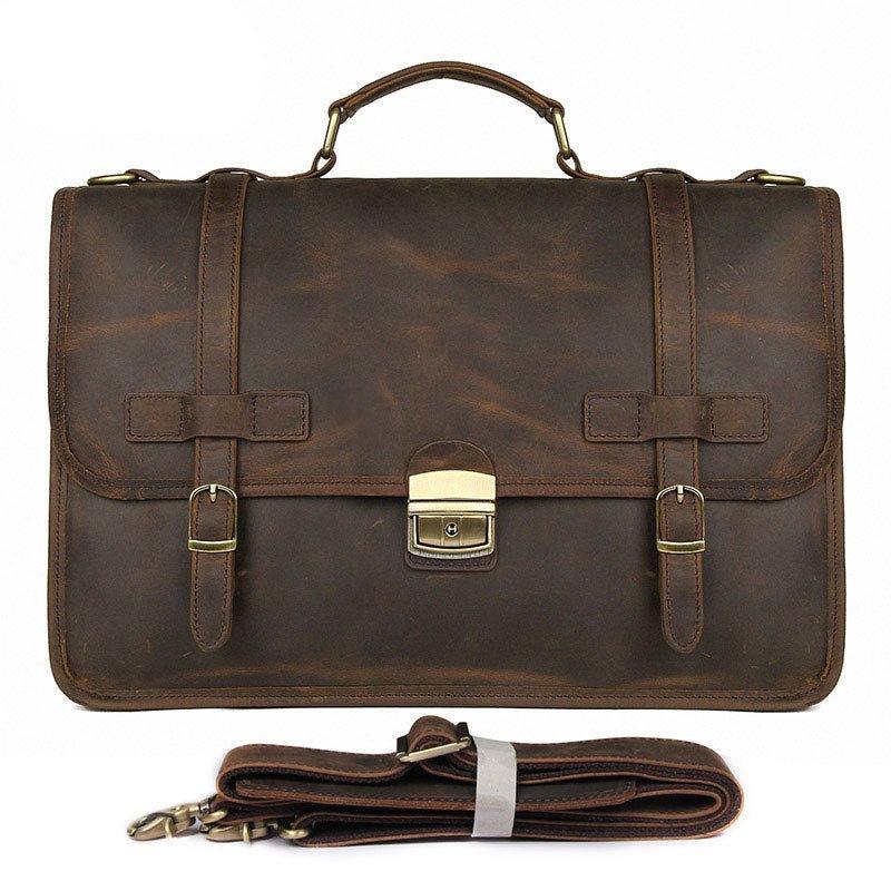 VAAGOON UNISEX LEATHER BAG VGN6742