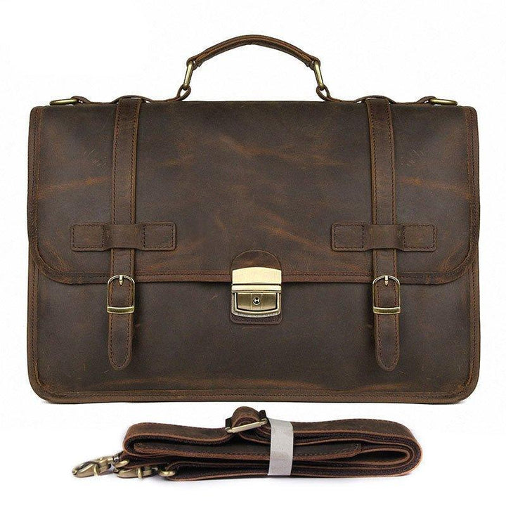 VAAGOON UNISEX LEATHER BAG VGN6742