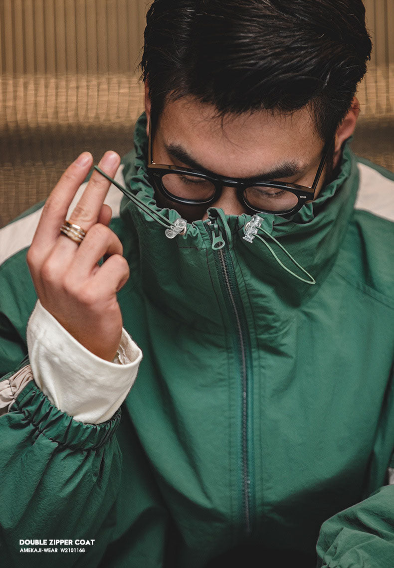 Vaagoon Desert Road Nylon Jacket