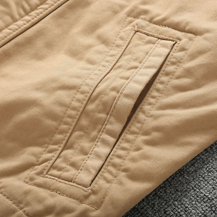 VAAGOON MILITARY WORK JACKET