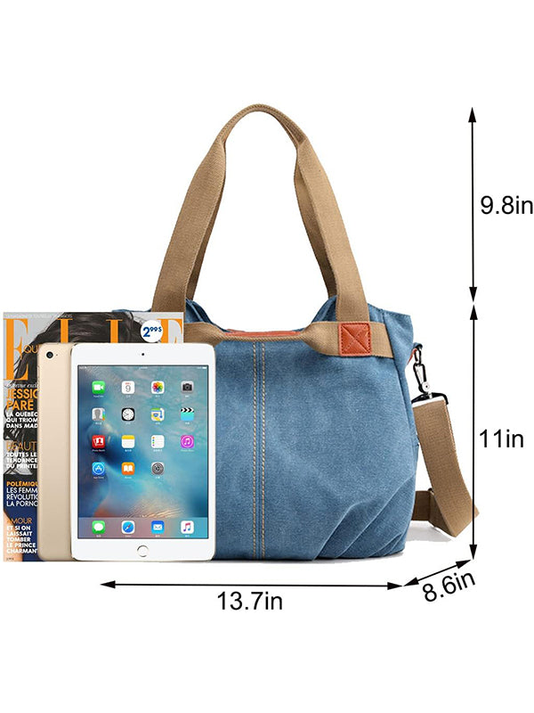 Vaagoon Canvas Horizon Tote