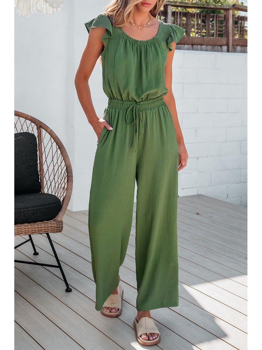 Vaagoon Lotus Flow Jumpsuit