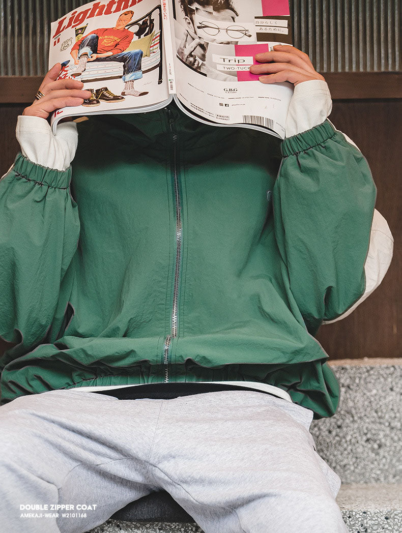 Vaagoon Desert Road Nylon Jacket