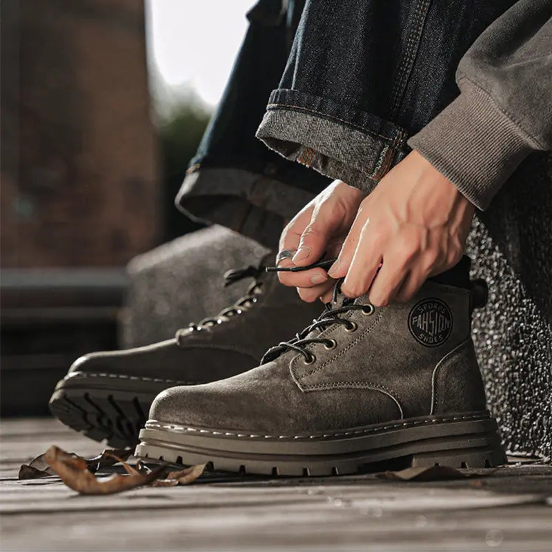 VAAGOON Unisex Classic Martin Work Boots