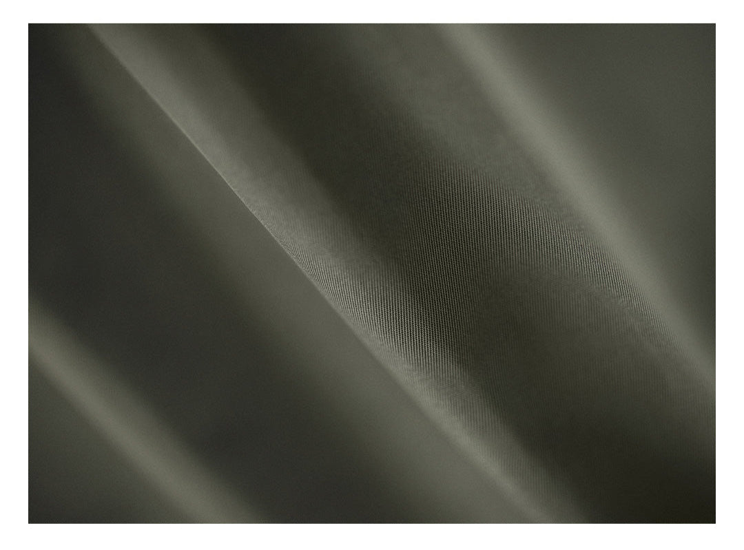 VAAGOON Retro Windbreaker Olive Green Mid-length Trench Coat