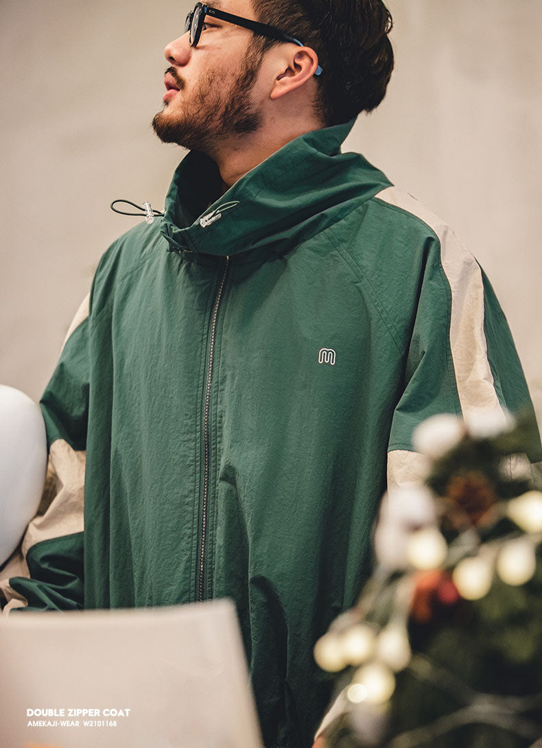 Vaagoon Desert Road Nylon Jacket