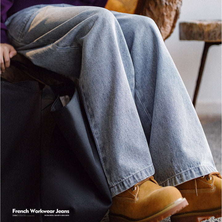 VAAGOON FRENCH WORKWEAR JEANS