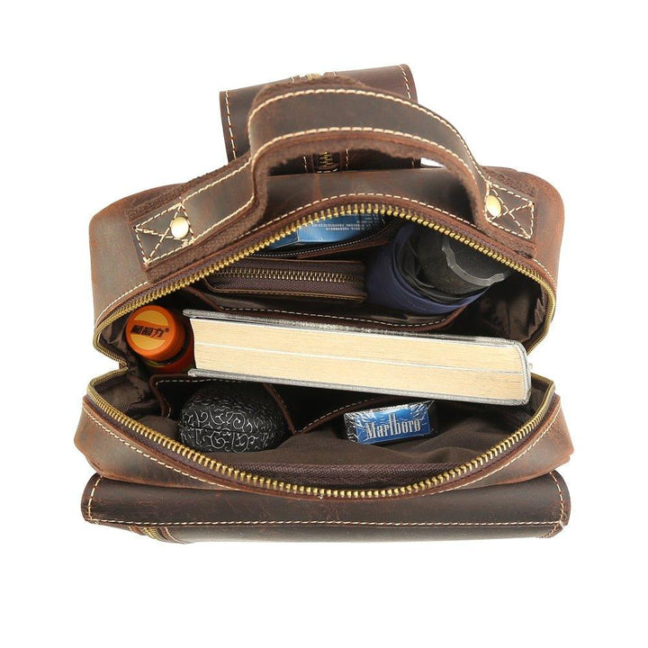 VAAGOON UNISEX LEATHER BAG VGN6780