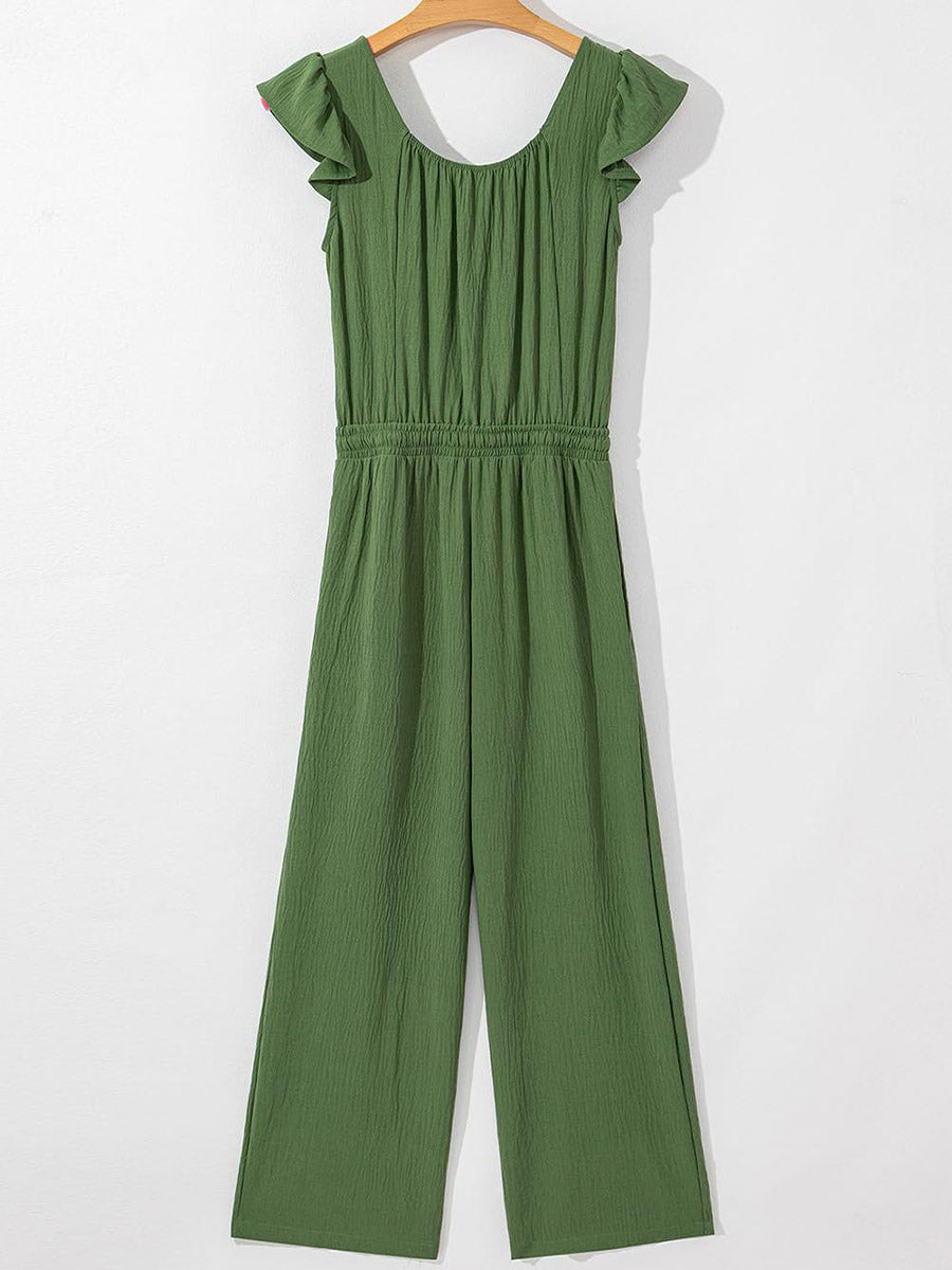 Vaagoon Lotus Flow Jumpsuit