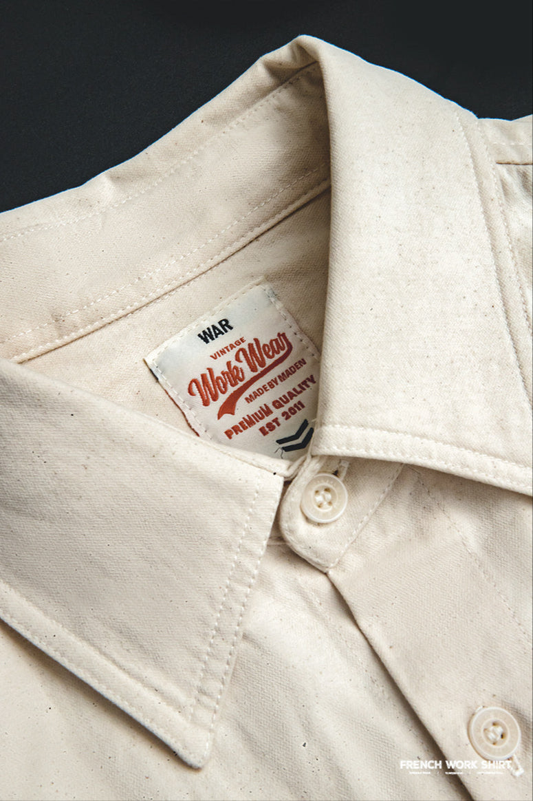 VAAGOON Retro French Work Shirt