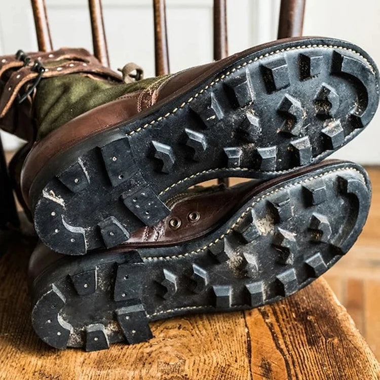 VAAGOON Vintage Military Boot