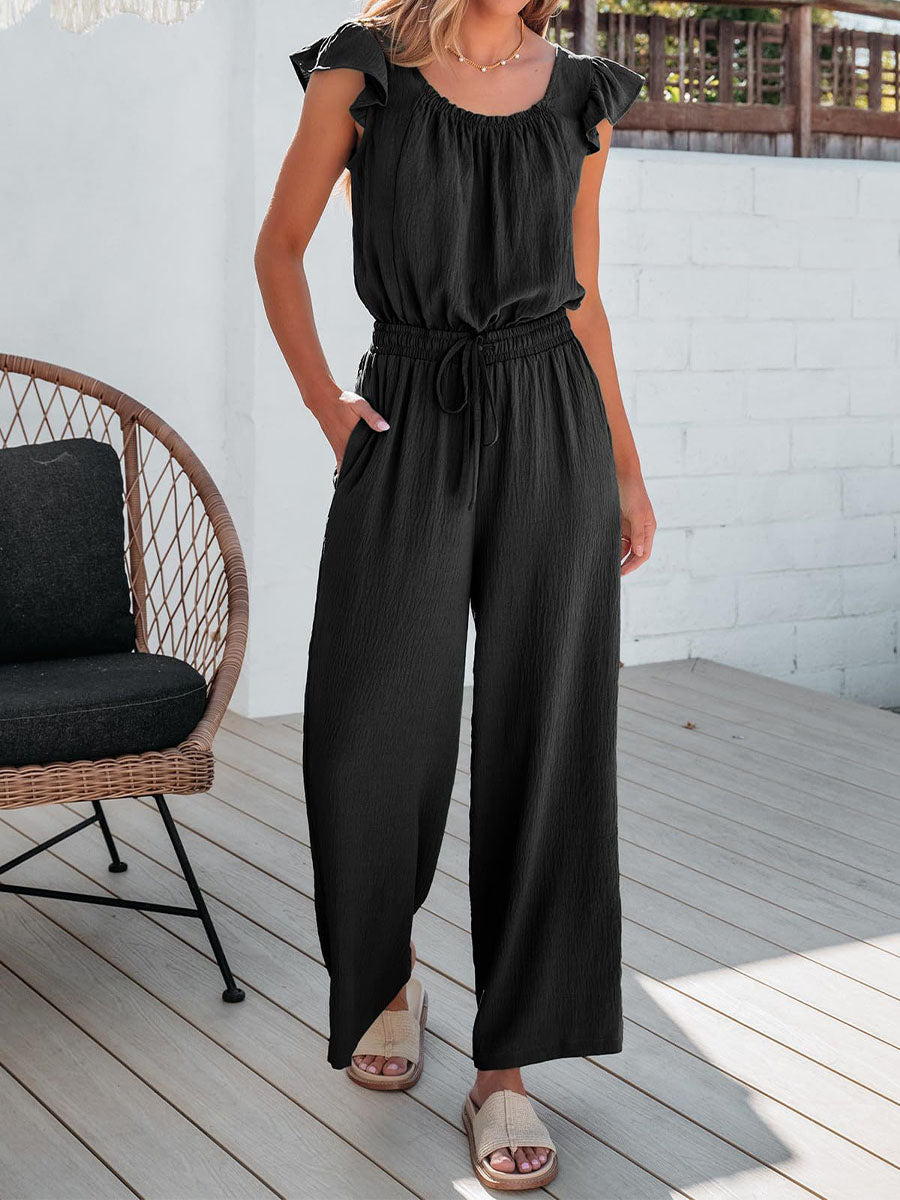 Vaagoon Lotus Flow Jumpsuit