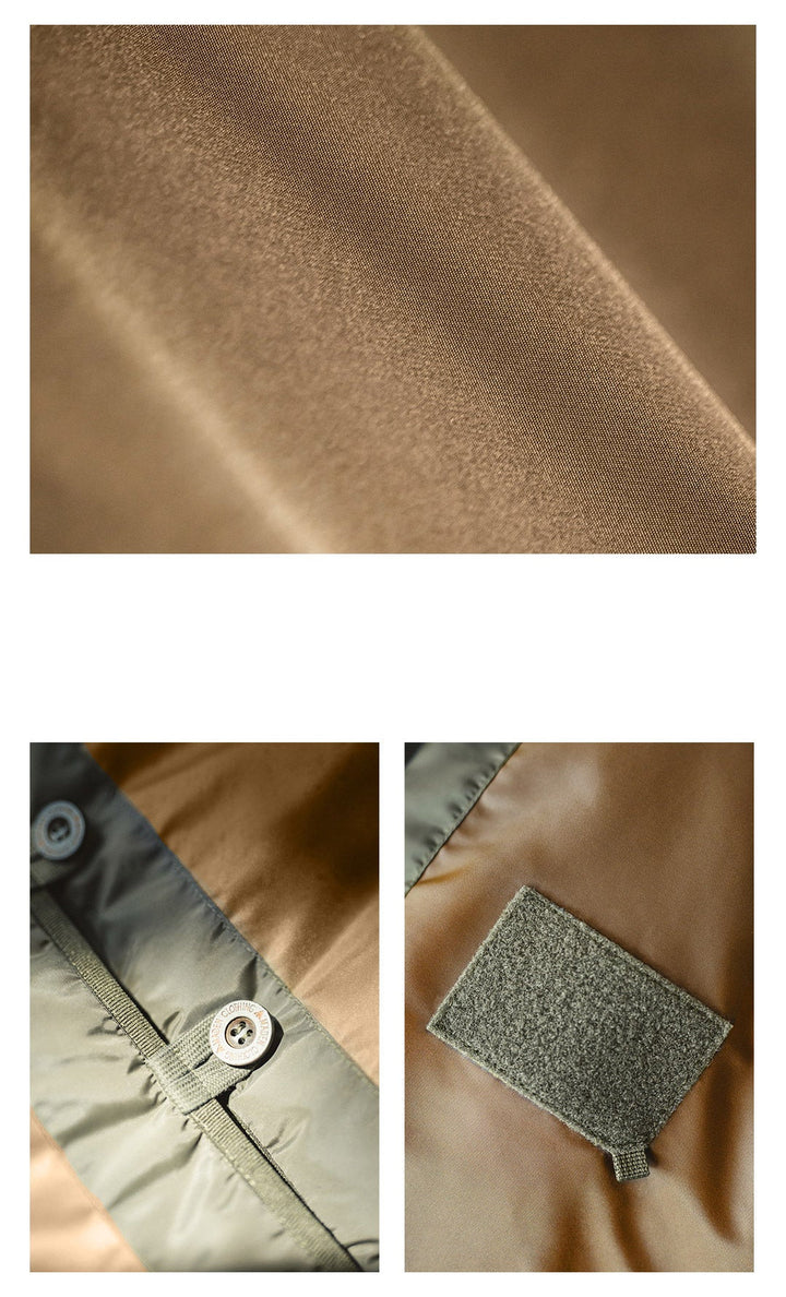 VAAGOON REVERSIBLE QUILTED JACKET