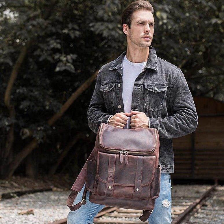 VAAGOON UNISEX LEATHER BAG VGN6752