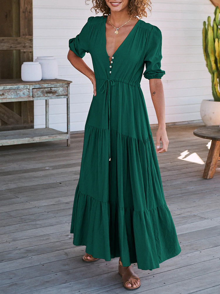 VAAGOON MAXI O45 DRESS