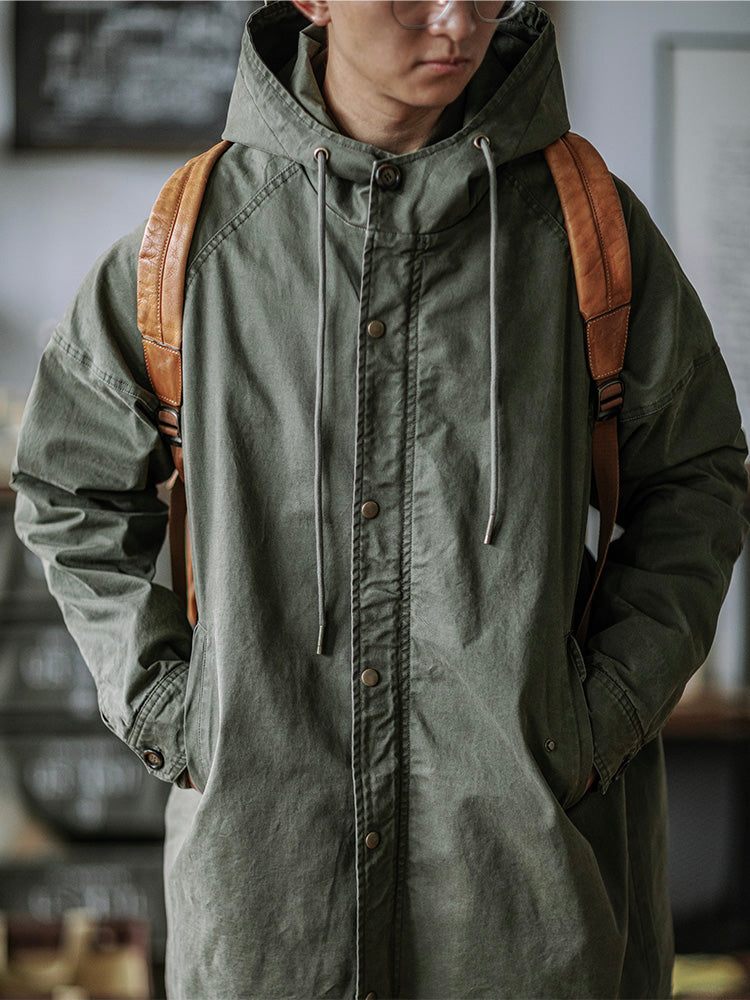 VAAGOON HOODED PARKA UNL