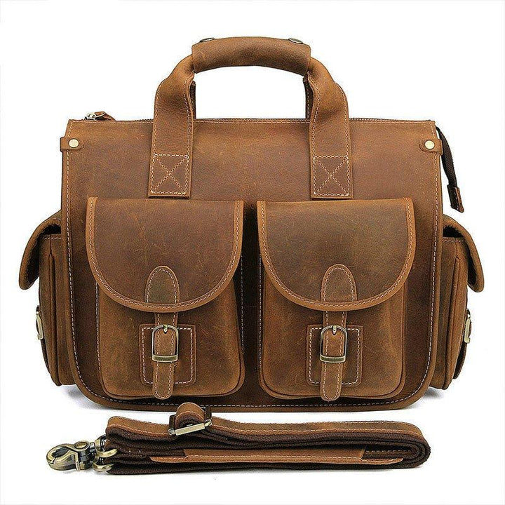 VAAGOON UNISEX LEATHER BAG VGN6746