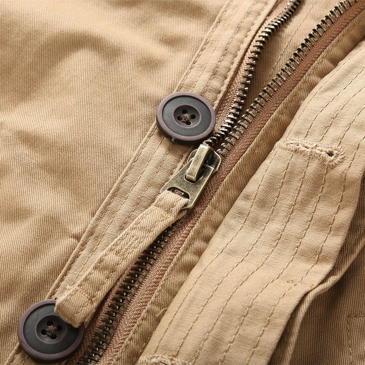 VAAGOON MILITARY WORK JACKET