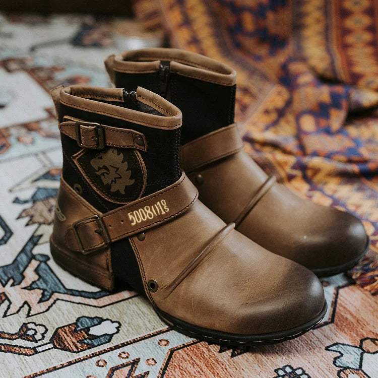 VAAGOON Vintage Metal Boots