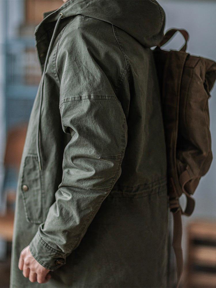 VAAGOON HOODED PARKA UNL