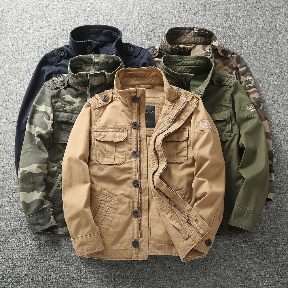 VAAGOON MILITARY WORK JACKET
