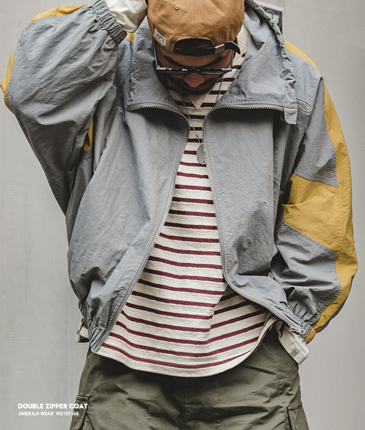 Vaagoon Desert Road Nylon Jacket