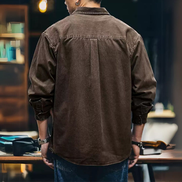 VAAGOON RETRO BAMBOO SHIRT