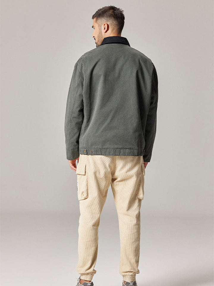 Vaagoon Urban Khaki Jacket