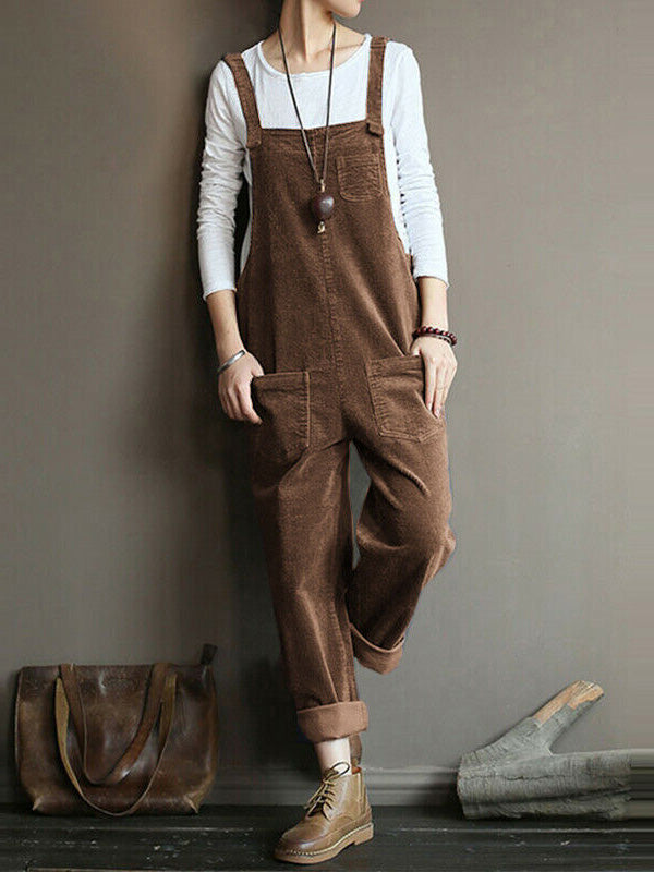 VAAGOON CORDU JUMPSUIT
