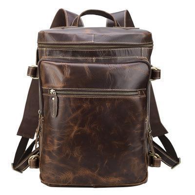 VAAGOON UNISEX LEATHER BACKPACK VGN6753