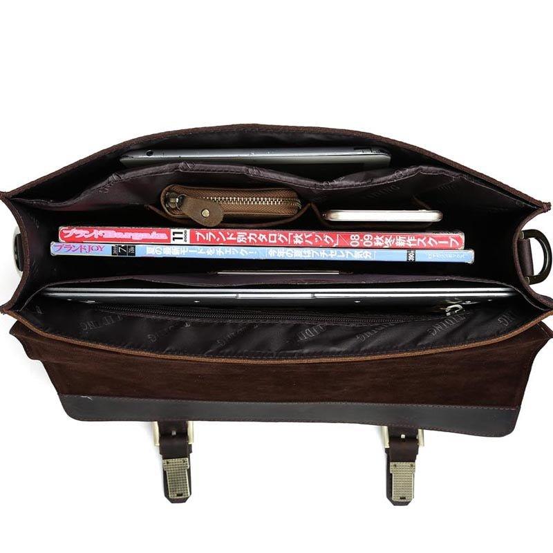 VAAGOON UNISEX LEATHER BAG VGN6743