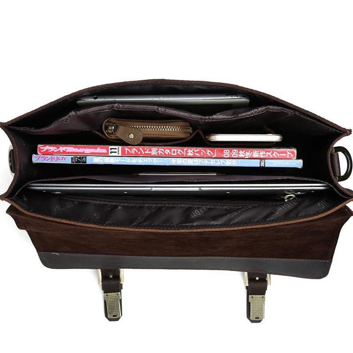 VAAGOON UNISEX LEATHER BAG VGN6743