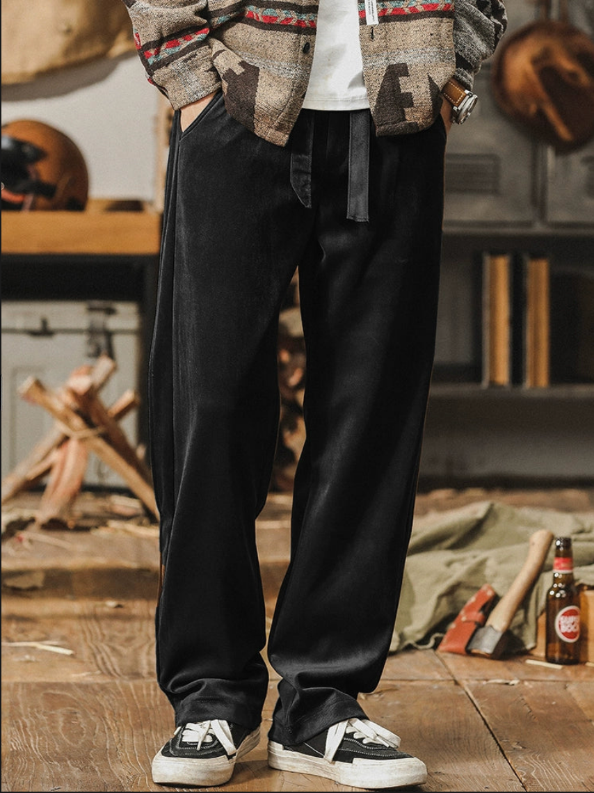 VAAGOON CHENILLE PANTS