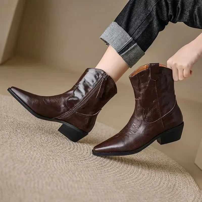 VAAGOON Emma Western Boot