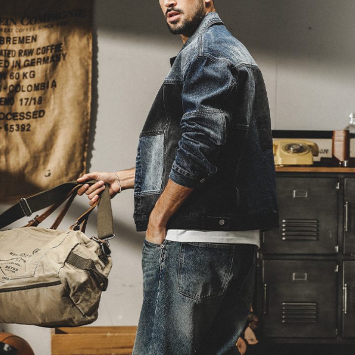 VAAGOON ALA DENIM JACKET