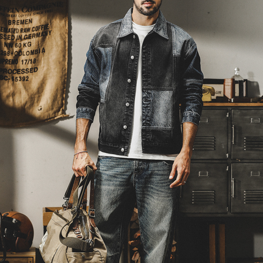 VAAGOON ALA DENIM JACKET