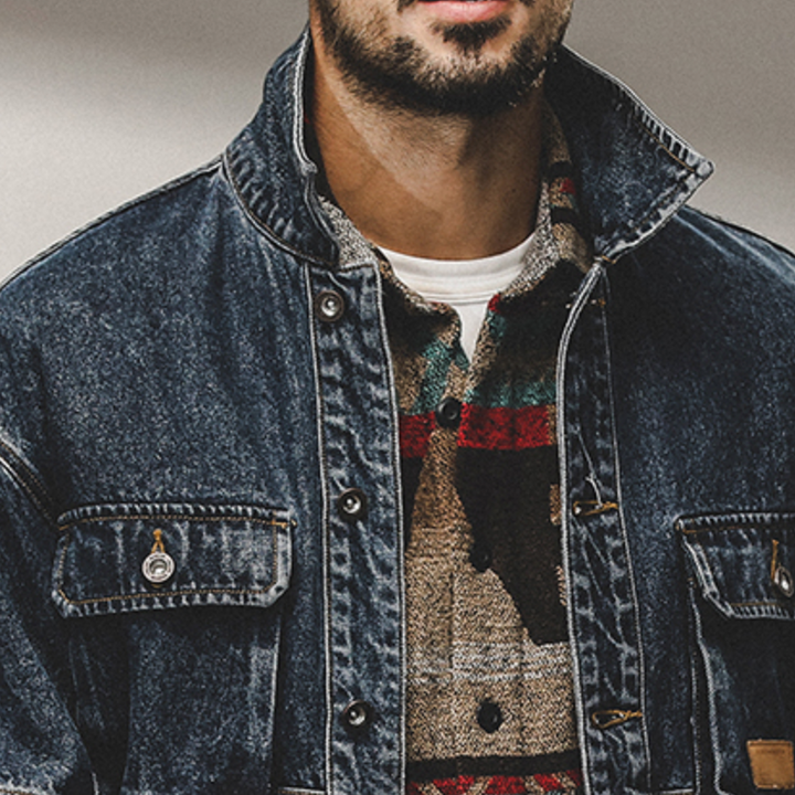 VAAGOON DUTY DENIM JACKET