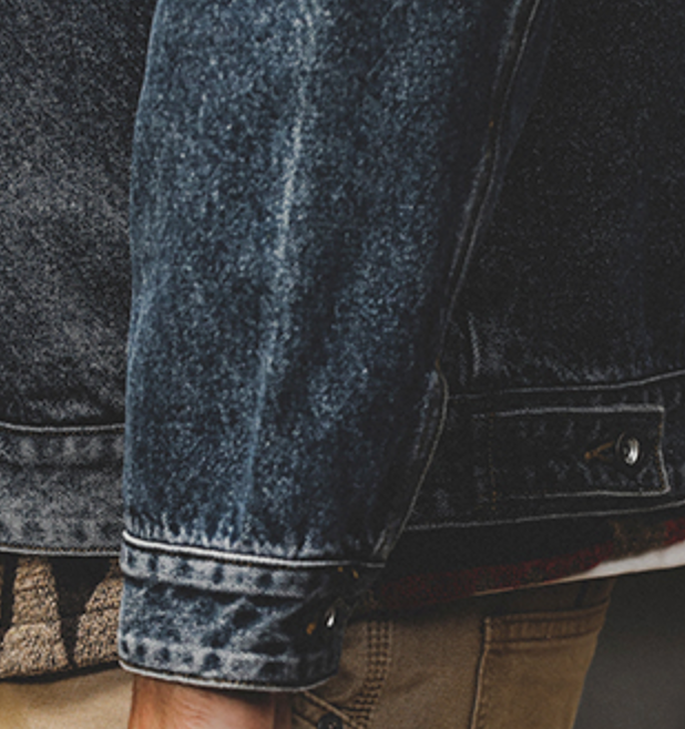 VAAGOON DUTY DENIM JACKET