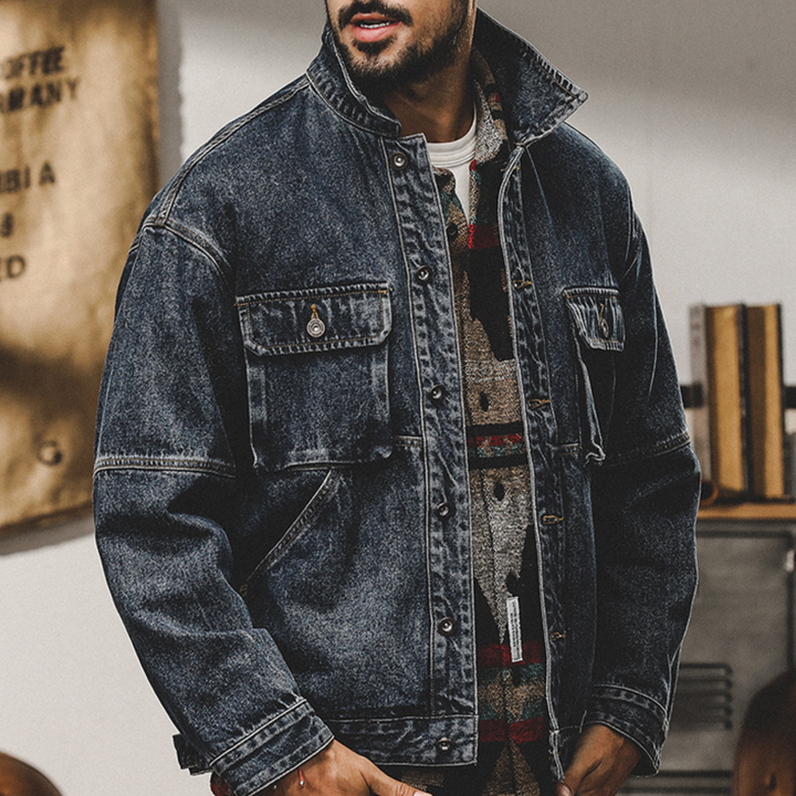 VAAGOON DUTY DENIM JACKET