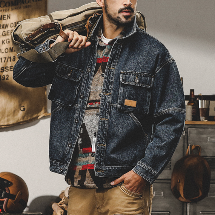 VAAGOON DUTY DENIM JACKET