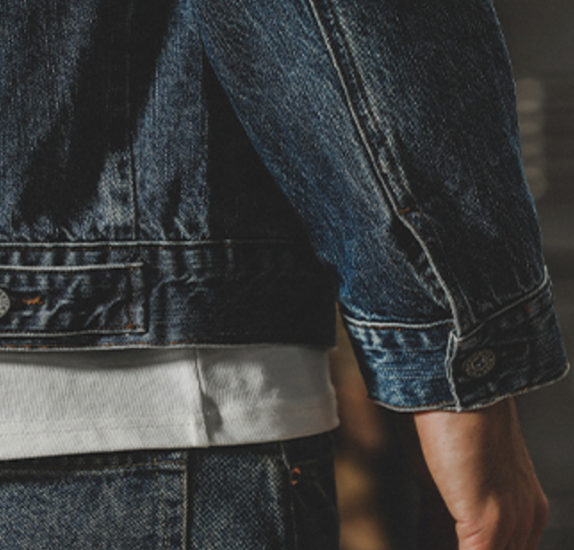 VAAGOON RETRO DENIM POKY SHIRT