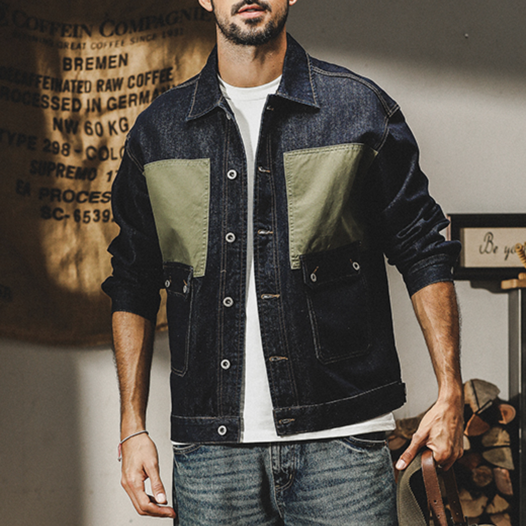 VAAGOON JNOL DENIM SHIRT