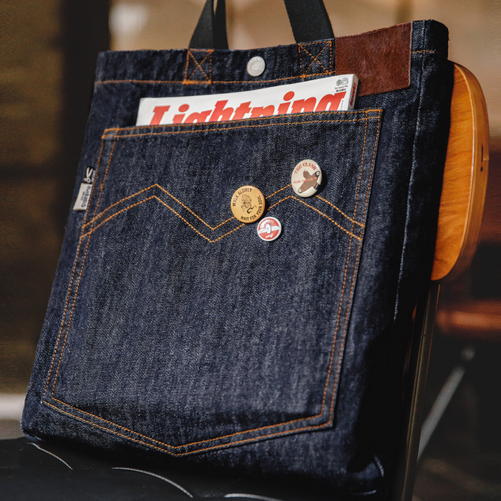 VAAGOON SHOULDER DENIM BAG