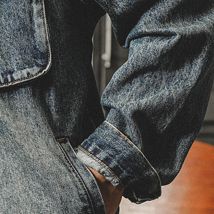 VAAGOON GABA DENIM JACKET