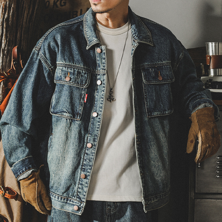 VAAGOON GABA DENIM JACKET