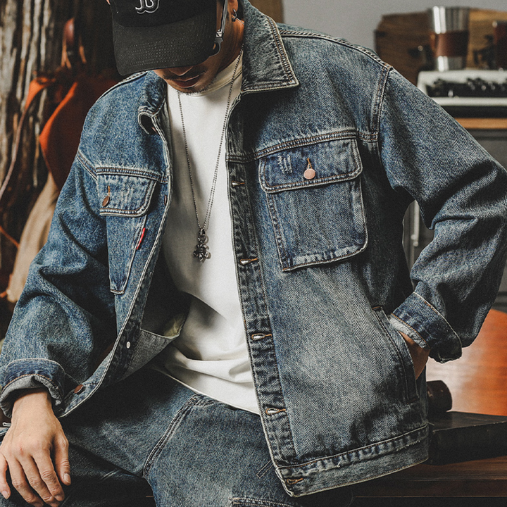 VAAGOON GABA DENIM JACKET